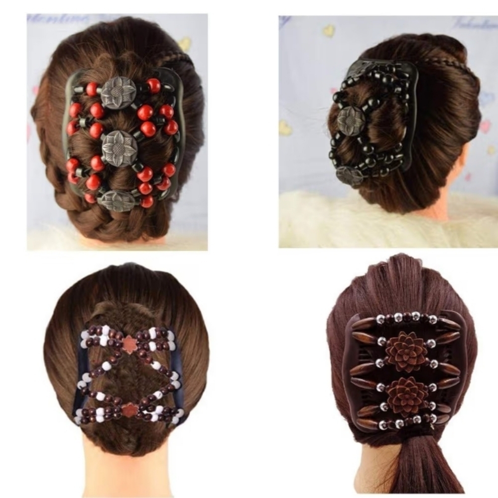 💎$3 WITH BUNDLE💎 Beaded Hair Combs - Picture 4 of 4